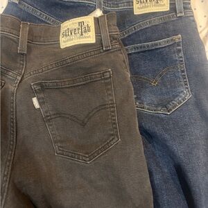 Levi's for Less Bundle!! Relaxed Jeans Gray and Blue Classic Style